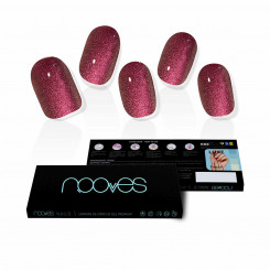 Artificial nails Nooves Ruby Claret Gel Self-adhesive