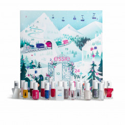 Набор для макияжа Essie 2022 Адвент-календарь 24 предмета, детали