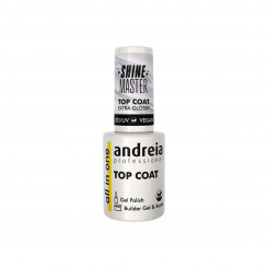 Nail polish Andreia Shine Master Top Coat 10.5 ml
