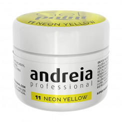 Nail gel Andreia Gel Paint 4 ml Yellow Neon