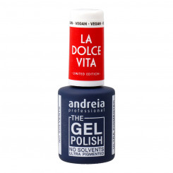 Nail polish Andreia La Dolce Vita DV3 Red 10.5 ml