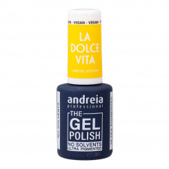 Nail polish Andreia La Dolce Vita DV4 Canary Yellow 10.5 ml