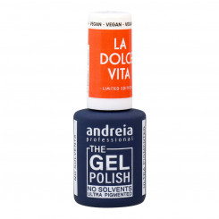 Лак для ногтей Andrea La Dolce Vita DV6 Оранжевый 10,5 мл