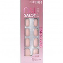 Artificial nails Catrice Nail Salon in a Box Nº 010 Pretty suits me best (24 Units)