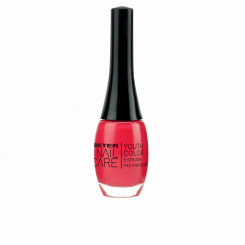 Nail polish Beter Nail Care Youth Color Nº 034 Rouge Fraise 11 ml