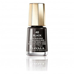 Nail polish Nail Color Cream Mavala 48-black (5 ml)