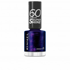 nail polish Rimmel London 60 Seconds Super Shine Nº 563 Midnight rush 8 ml