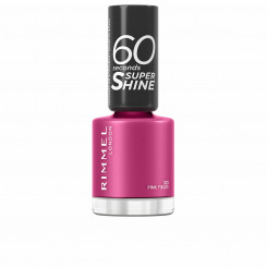 nail polish Rimmel London 60 Seconds Super Shine Nº 321 Pink fields 8 ml