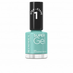 лак для ногтей Rimmel London Super Gel Nº 093 Peppermint Promise 12 мл