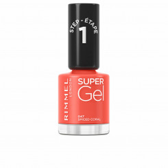 nail polish Rimmel London Super Gel Nº 047 Spiced coral 12 ml