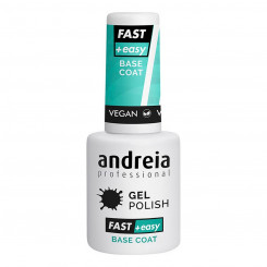 Nail polish Gel Polish Fast Easy Base Coat Andreia 0UFEBC001 (10.5 ml)