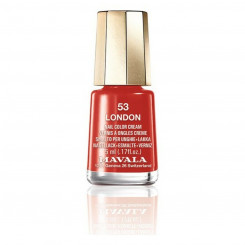 Лак для ногтей Nail Color Cream Mavala 53-london (5 мл)