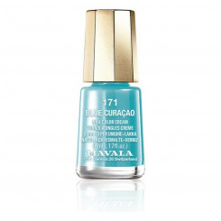 Nail polish Nail Color Cream Mavala 171-blue curaçao (5 ml)