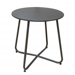 Приставной столик Luna Steel Graphite 45 x 45 см