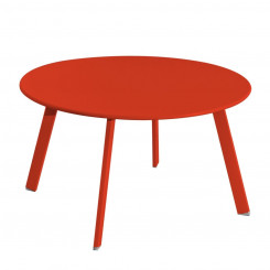 Приставной столик Marzia Red Steel 70 x 70 x 40 см