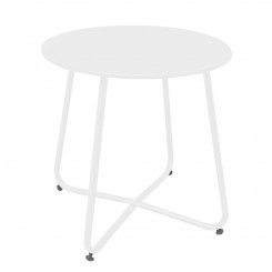 Приставной столик Luna Steel White 45 x 45 см