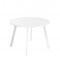 Side table Marzia 60 x 60 x 42 cm Steel White