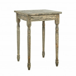 Side table Natural Grey Wood 60 x 60 x 90 cm