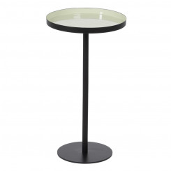 Приставной столик 35,5 x 35,5 x 64,5 см Черный Зеленый Утюг