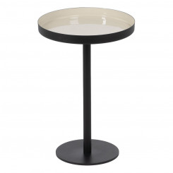 Side table Black Taupe Iron 30 x 30 x 44 cm
