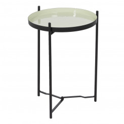 Приставной столик 35,5 х 35,5 х 50,5 см Черный Зеленый Утюг