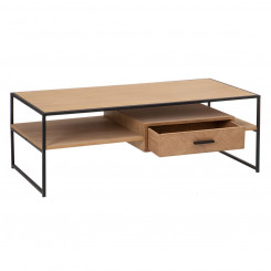 Центральный стол SPIKE 120 x 60 x 42,5 см Металл Дерево