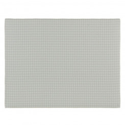 Headboard Synthetic Fabric Grey Wood 100 x 4 x 80 cm