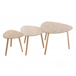 Set of 3 tables Atmosphera Mileo Wood