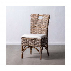 Dining Chair 45 x 50 x 92 cm Natural Rattan