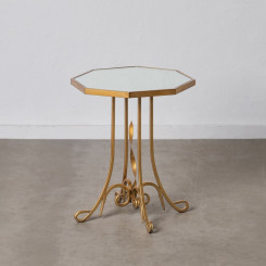 Столик приставной 48,5 x 48,5 x 60,5 см Crystal Golden Metal
