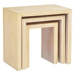 Side table 60 x 40,5 x 58 cm Natural