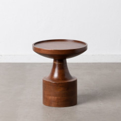 Side table 40 x 40 x 44,5 cm Brown Mango wood