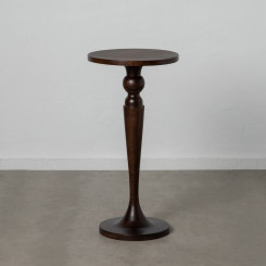 Side table 40 x 40 x 90 cm Brown Mango wood