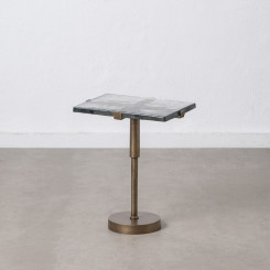 Приставной столик 41 x 31,5 x 49 см Crystal Golden Metal