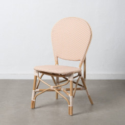 Обеденный стул 47 x 54 x 93 см, ротанг натуральный бежевый