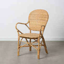 Обеденный стул 57 x 62 x 90 см, натуральный ротанг