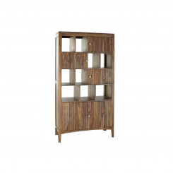 Shelves DKD Home Decor Natural Wood (100 x 42 x 190 cm)