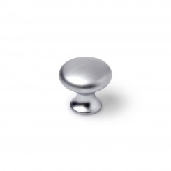 Doorknob Rei Matte finish Circular Metal 4 Pieces (Ø 2,5 x 2,4 cm)
