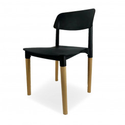 Chair Versa Black 45 x 76 x 42 cm