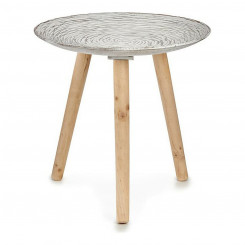 Side table Spirals Wood (40 x 39 x 40 cm)