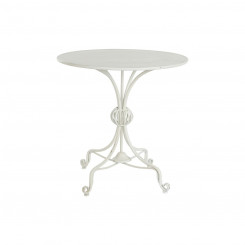 Side table DKD Home Decor 81 x 81 x 81,5 cm Metal White