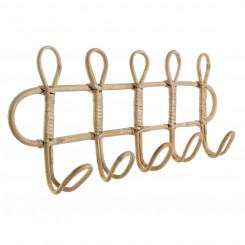 Wall mounted coat hanger DKD Home Decor 50 x 8 x 20 cm Natural Tropical