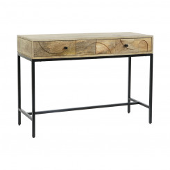 Side table DKD Home Decor 108 x 38 x 76 cm Metal Mango wood