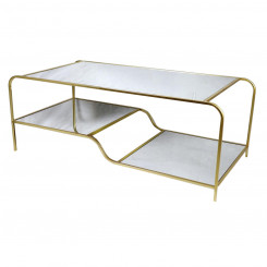 Стол DKD Home Decor Зеркало Golden Metal Glamour (120 x 60 x 45 см)