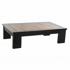 Centre Table DKD Home Decor 100 x 60 x 30 cm Aluminium Acacia