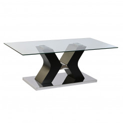 Centre Table DKD Home Decor Tempered Glass MDF Wood (120 x 60 x 45 cm)