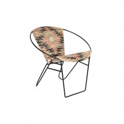 Chair DKD Home Decor 76 x 76 x 63 cm Metal Multicolour