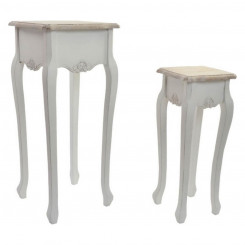 Side Table DKD Home Decor Versalles Wood