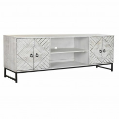 TV furniture DKD Home Decor Metal Mango wood (180 x 40 x 60 cm)