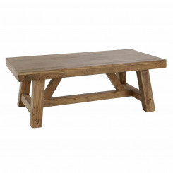 Side table DKD Home Decor 110 x 60 x 40 cm Brown Aluminium Acacia